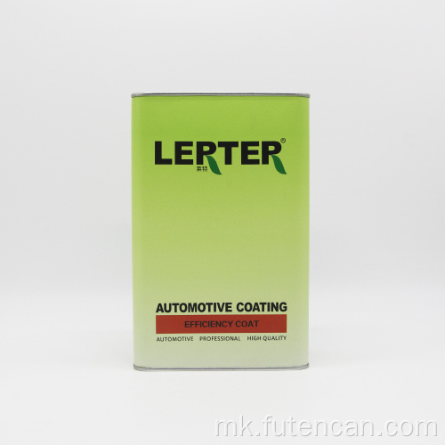 Квадратни метални лимени контејнери